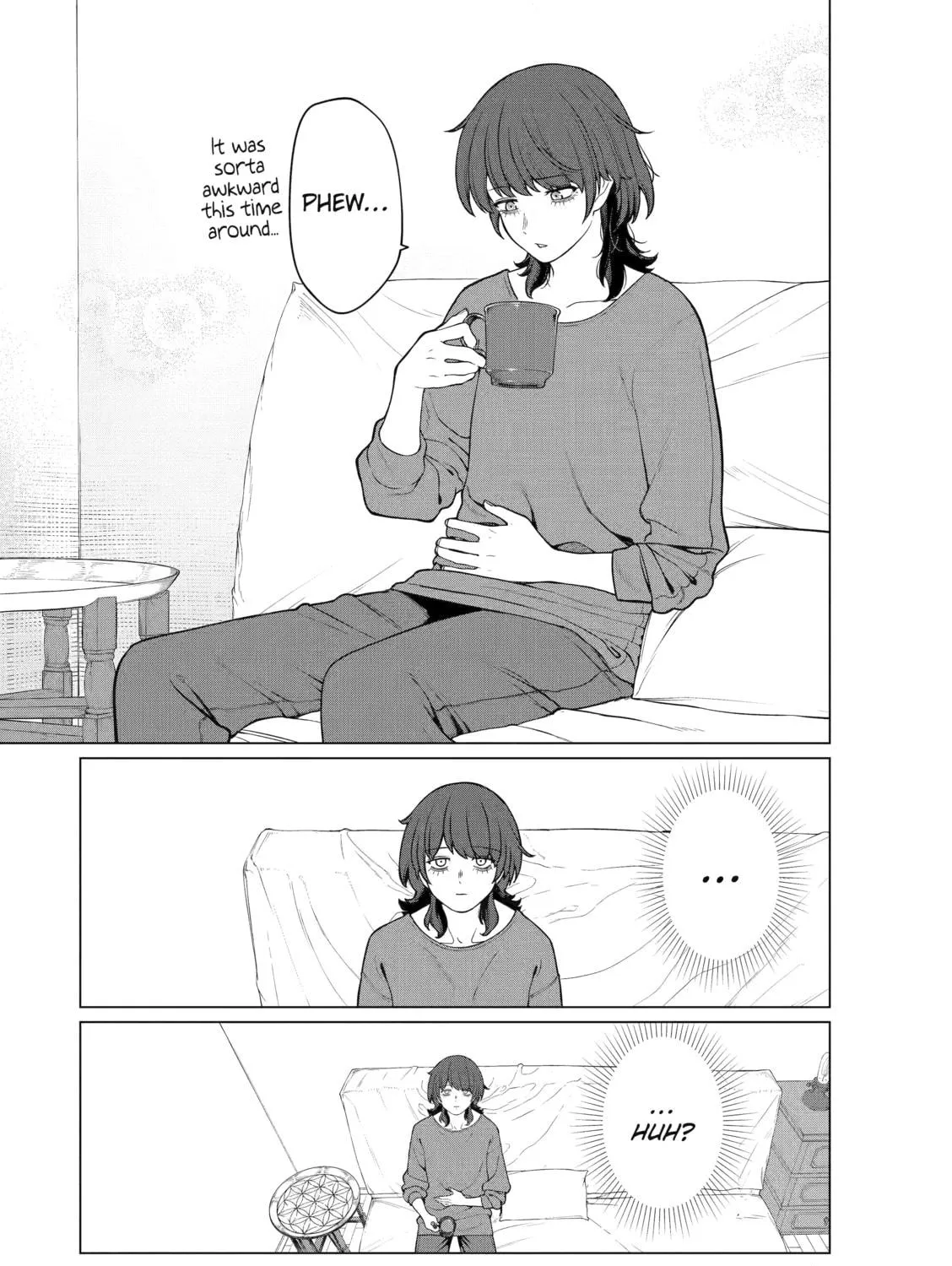 On and Off: Work-Life Imbalance Chapter 7 page 17 - 