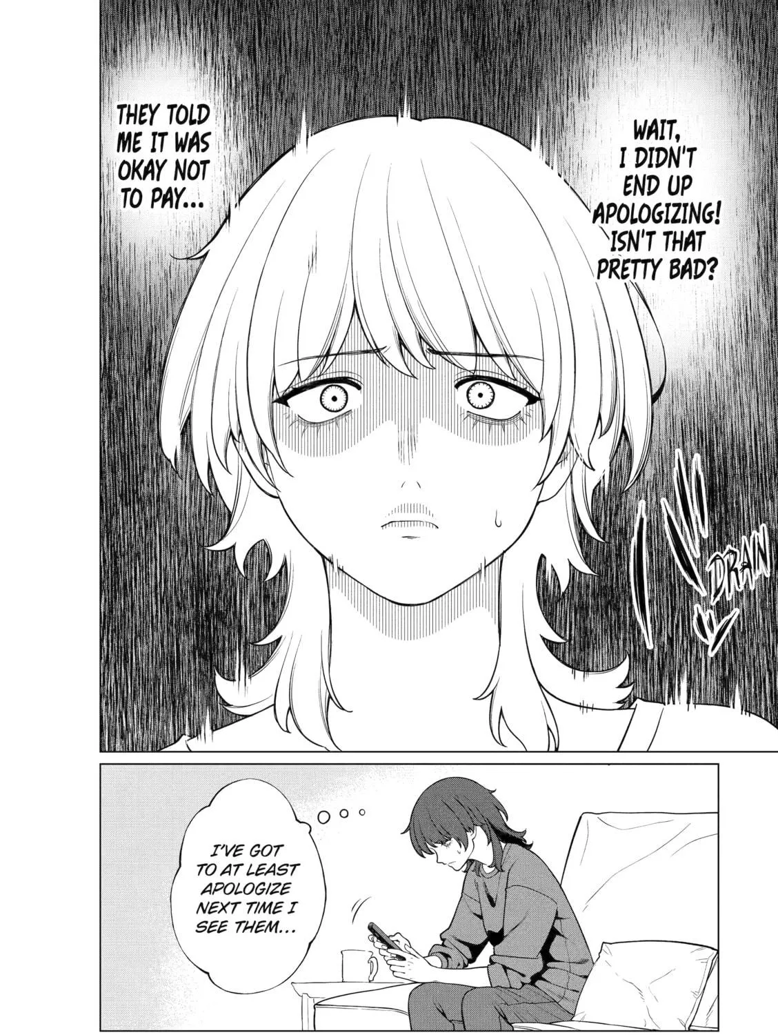 On and Off: Work-Life Imbalance Chapter 7 page 19 - 