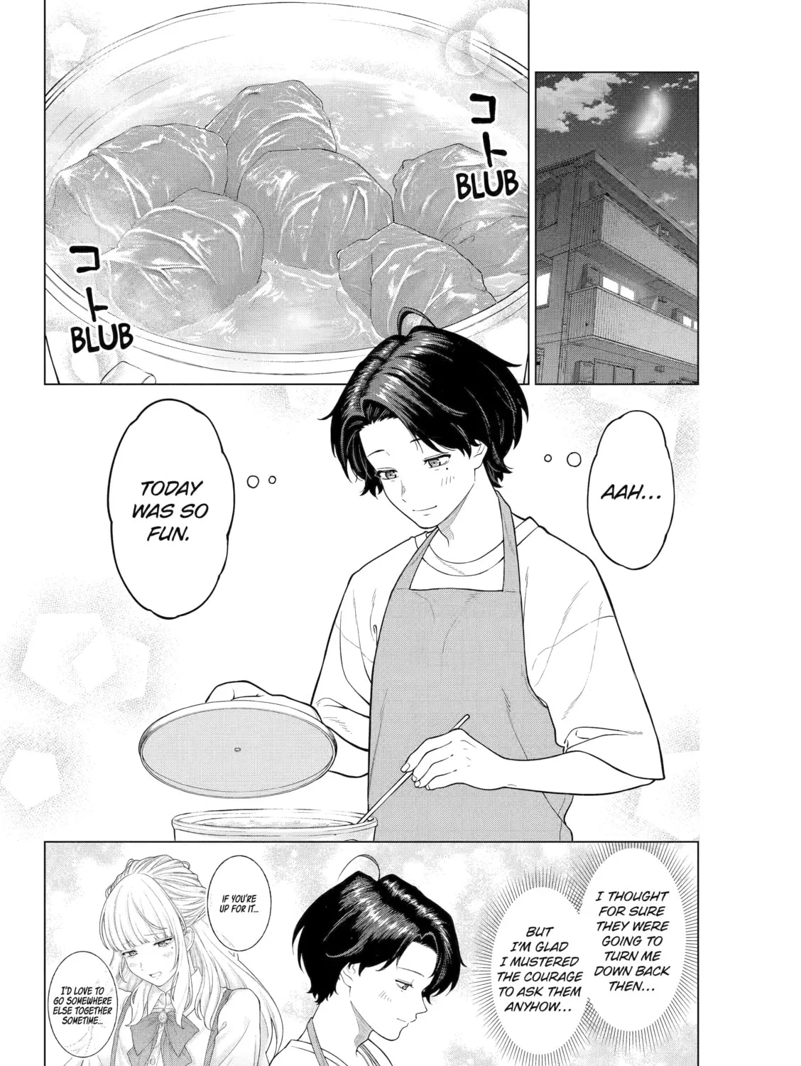 On and Off: Work-Life Imbalance Chapter 7 page 21 - 