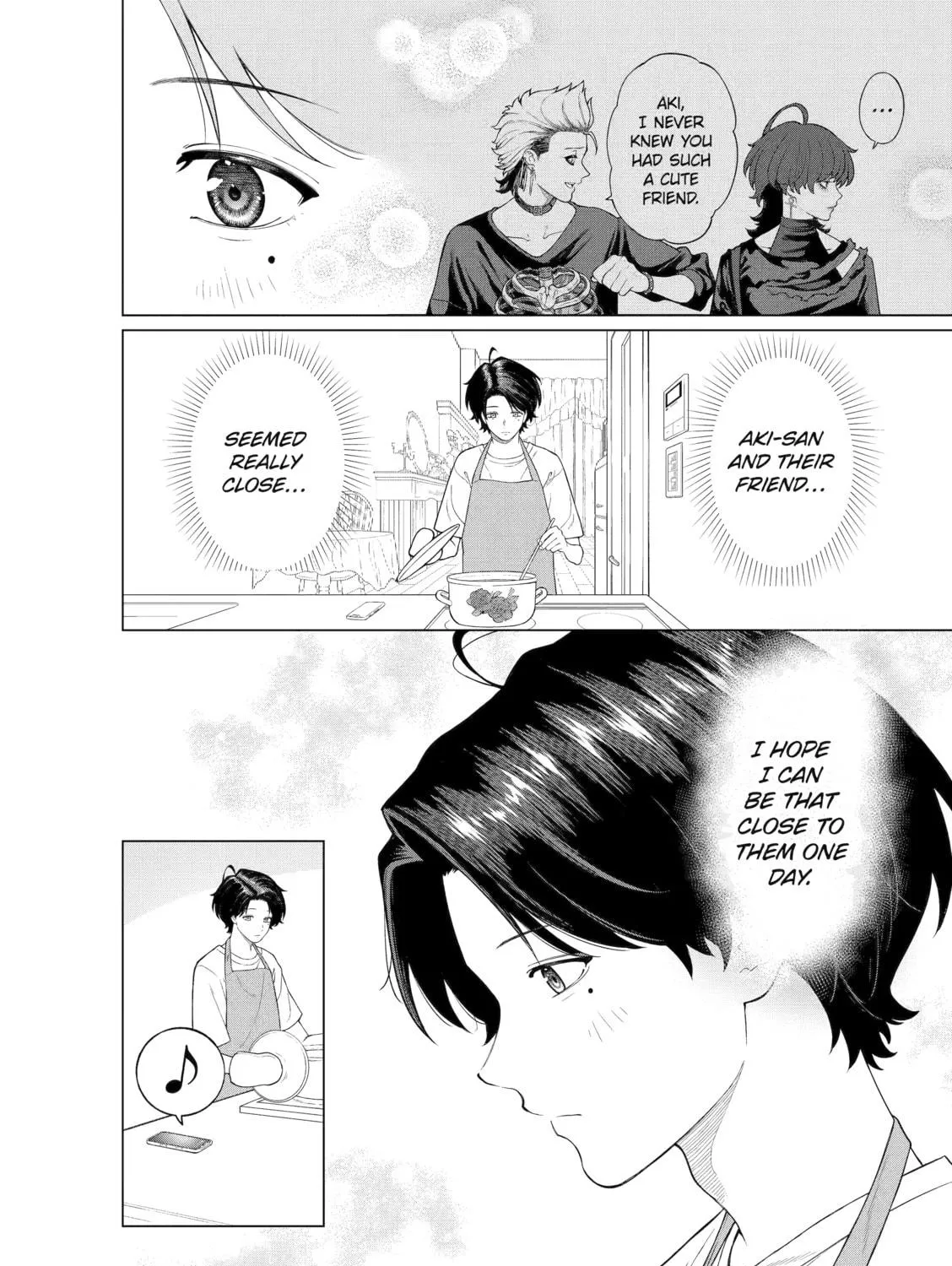 On and Off: Work-Life Imbalance Chapter 7 page 23 - 