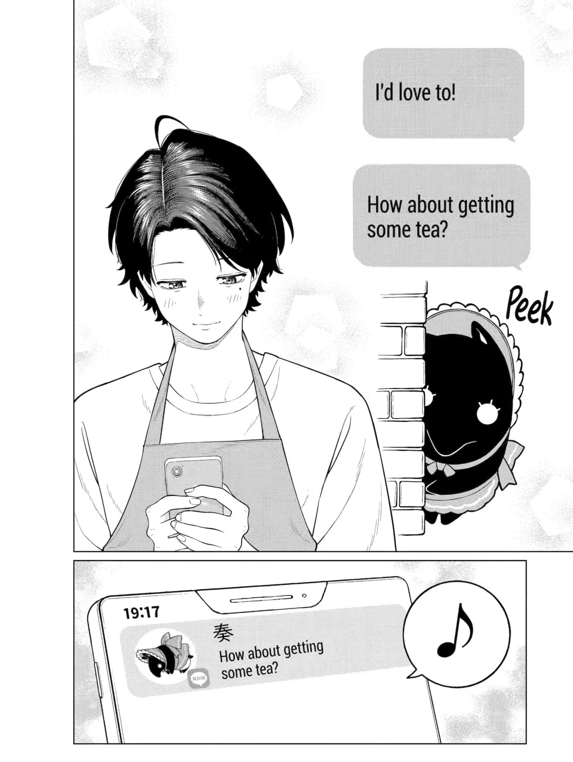 On and Off: Work-Life Imbalance Chapter 7 page 27 - 