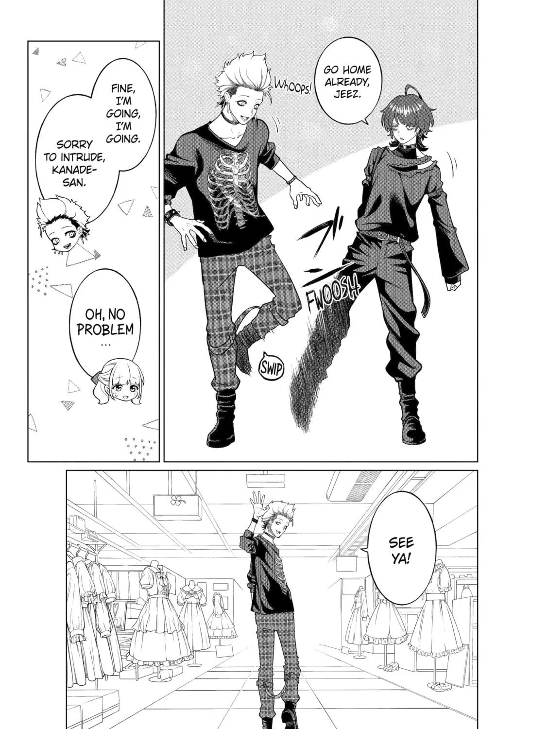 On and Off: Work-Life Imbalance Chapter 7 page 9 - 