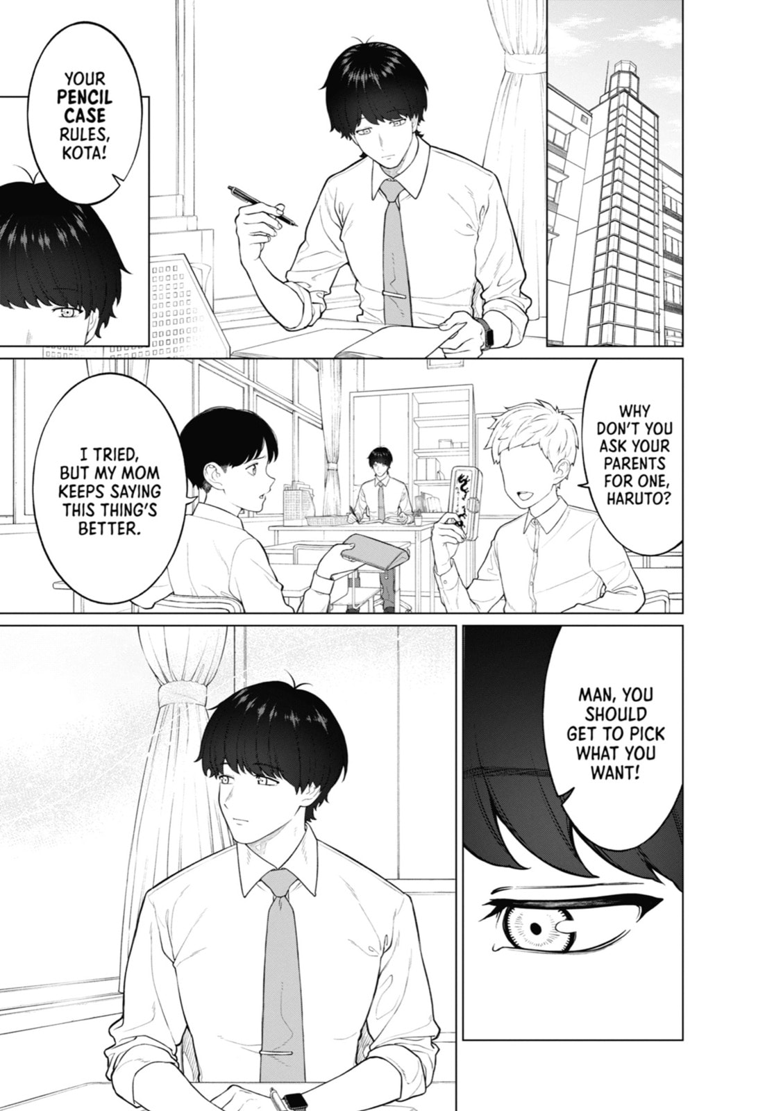 On and Off: Work-Life Imbalance Chapter 8.1 page 1 - 