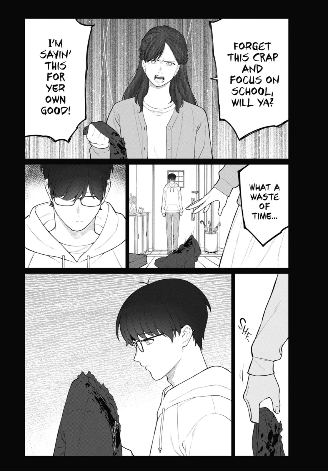 On and Off: Work-Life Imbalance Chapter 8.1 page 11 - 