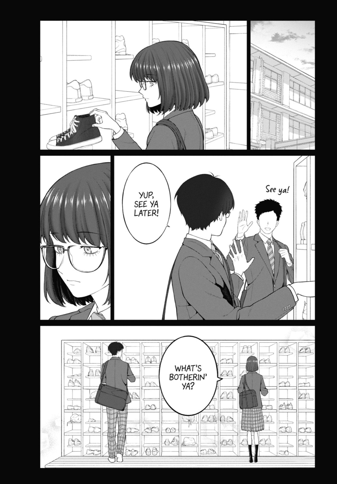 On and Off: Work-Life Imbalance Chapter 8.1 page 12 - 
