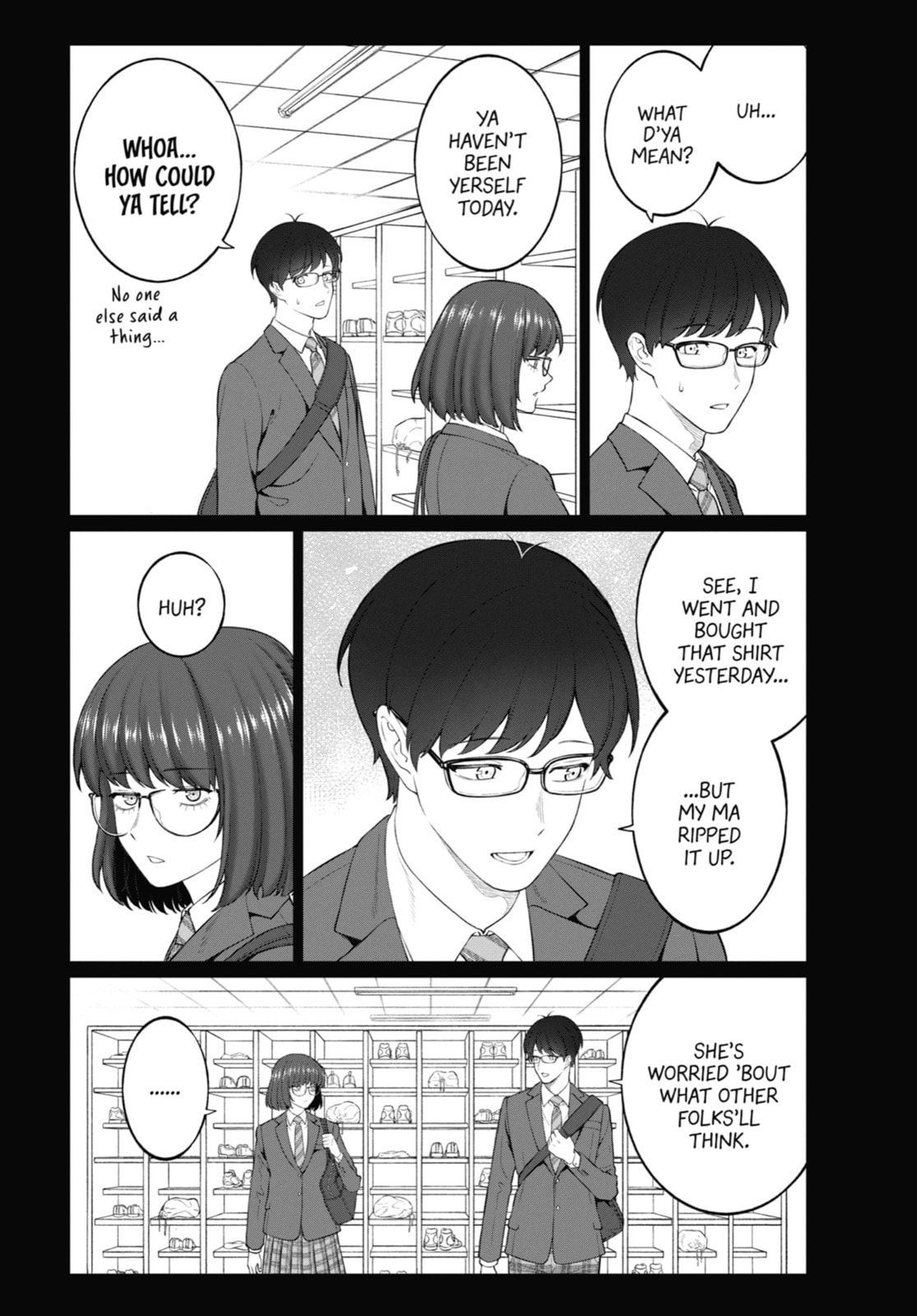 On and Off: Work-Life Imbalance Chapter 8.1 page 13 - 