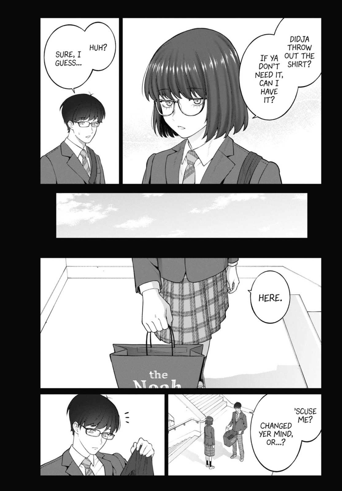 On and Off: Work-Life Imbalance Chapter 8.1 page 14 - 