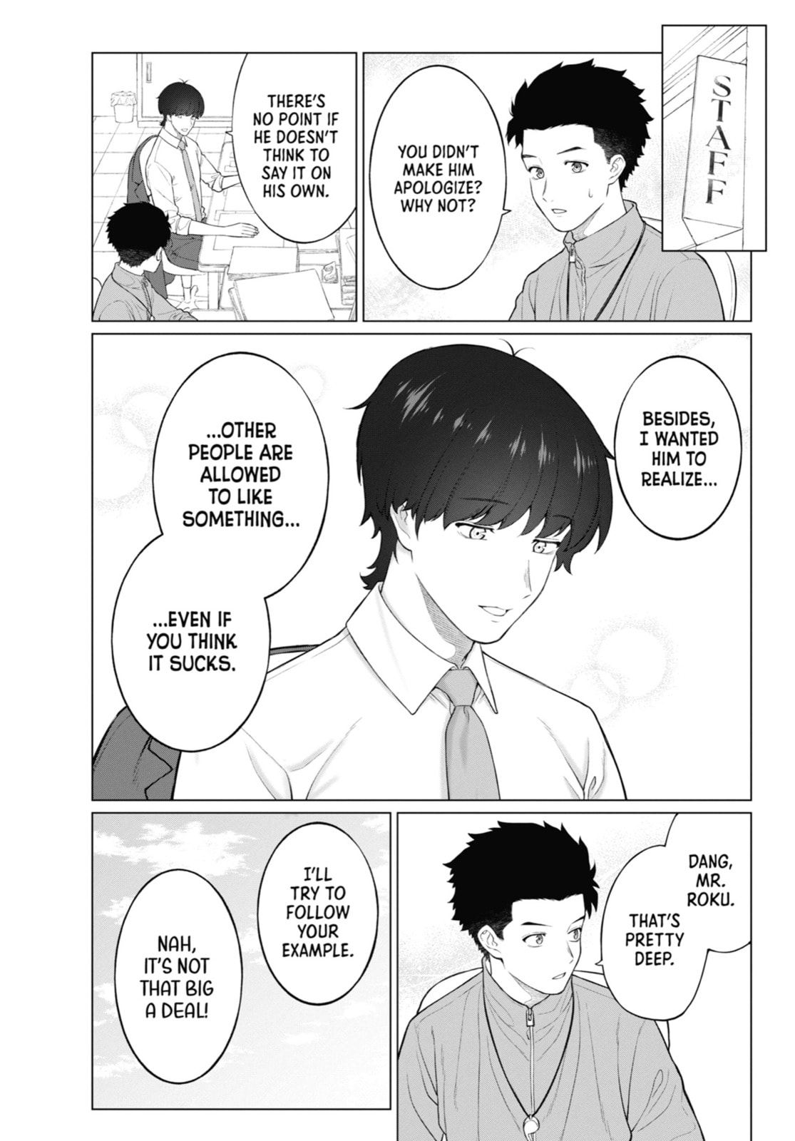 On and Off: Work-Life Imbalance Chapter 8.1 page 18 - 