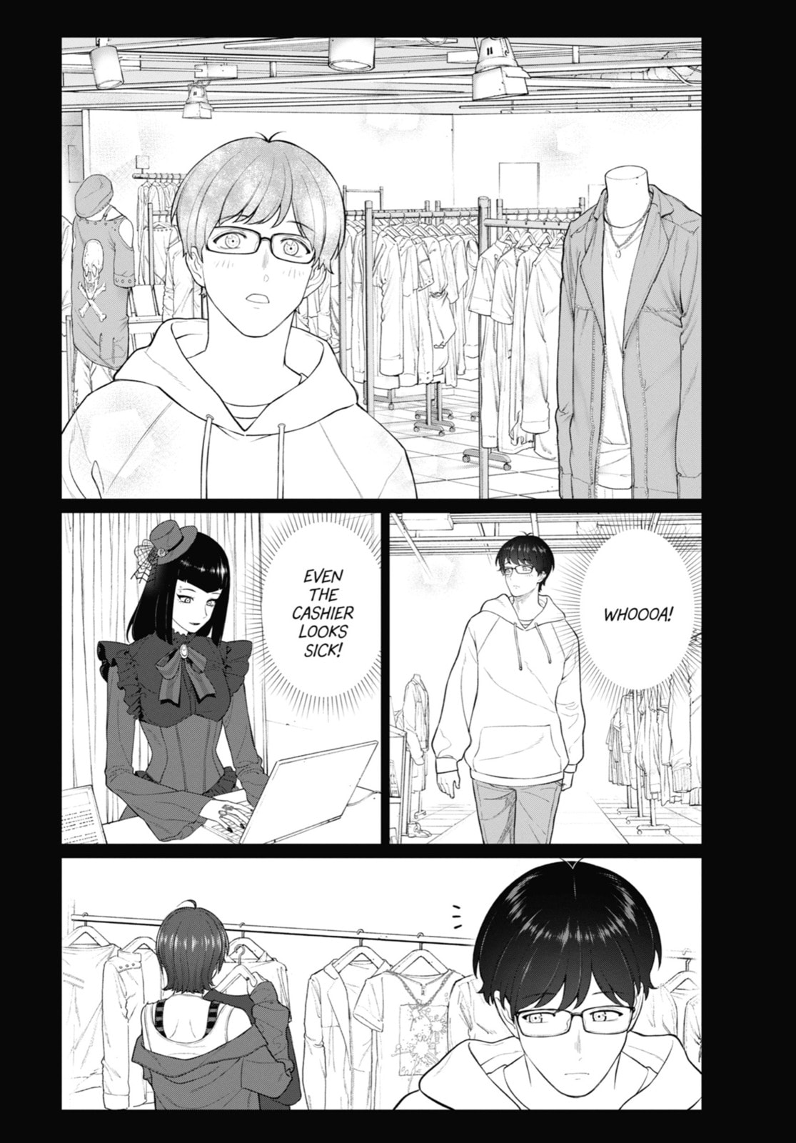 On and Off: Work-Life Imbalance Chapter 8.1 page 3 - 