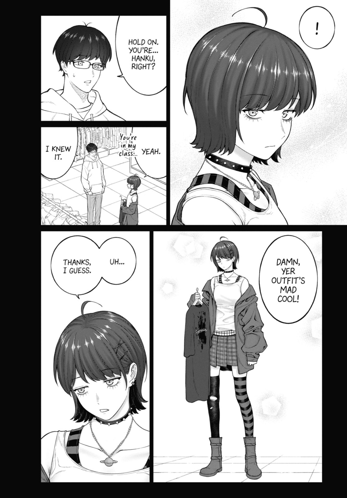 On and Off: Work-Life Imbalance Chapter 8.1 page 4 - 