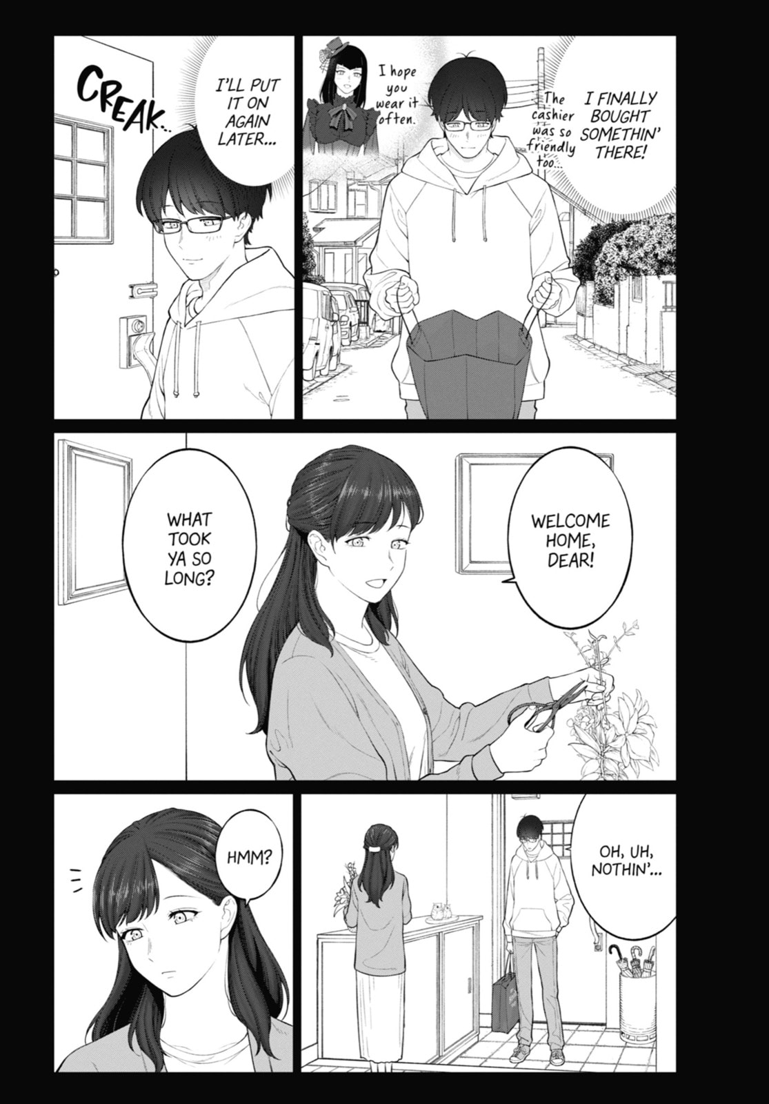 On and Off: Work-Life Imbalance Chapter 8.1 page 7 - 
