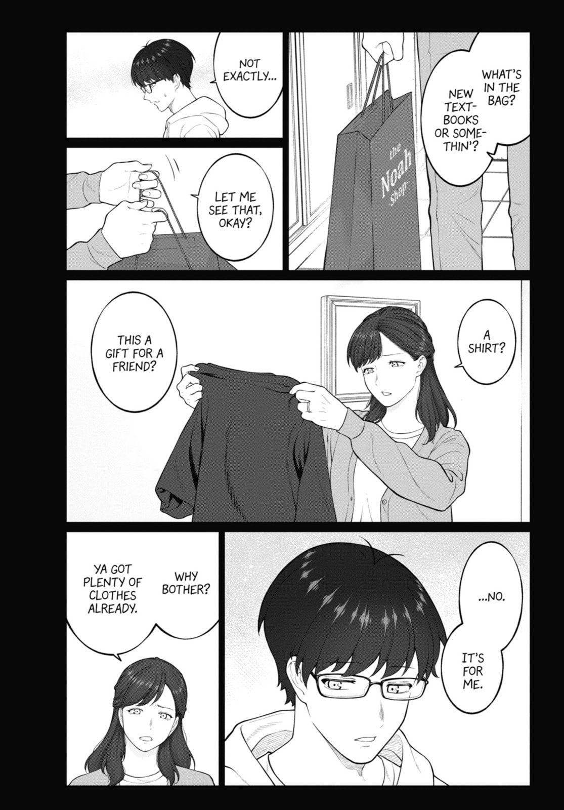 On and Off: Work-Life Imbalance Chapter 8.1 page 8 - 