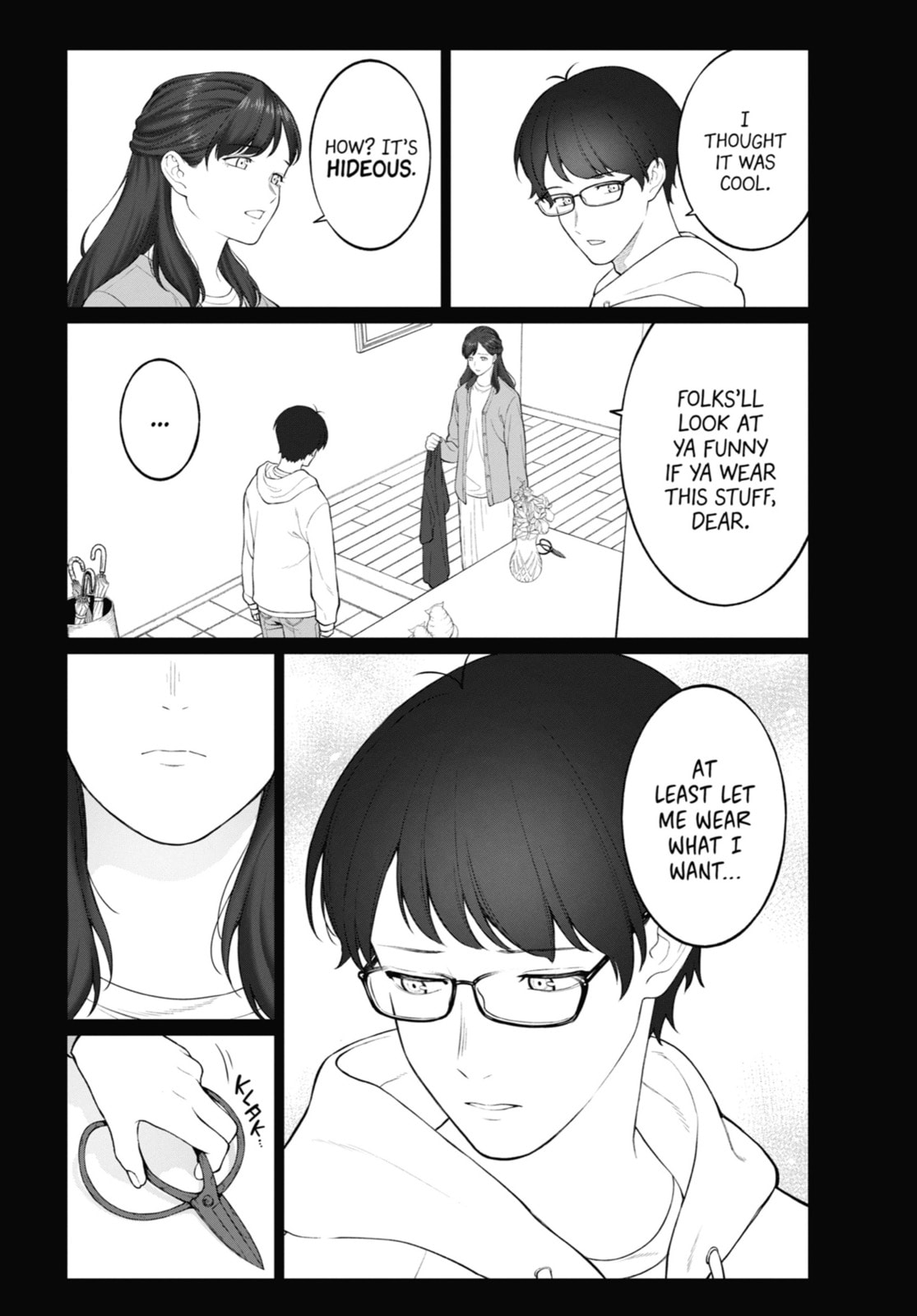 On and Off: Work-Life Imbalance Chapter 8.1 page 9 - 