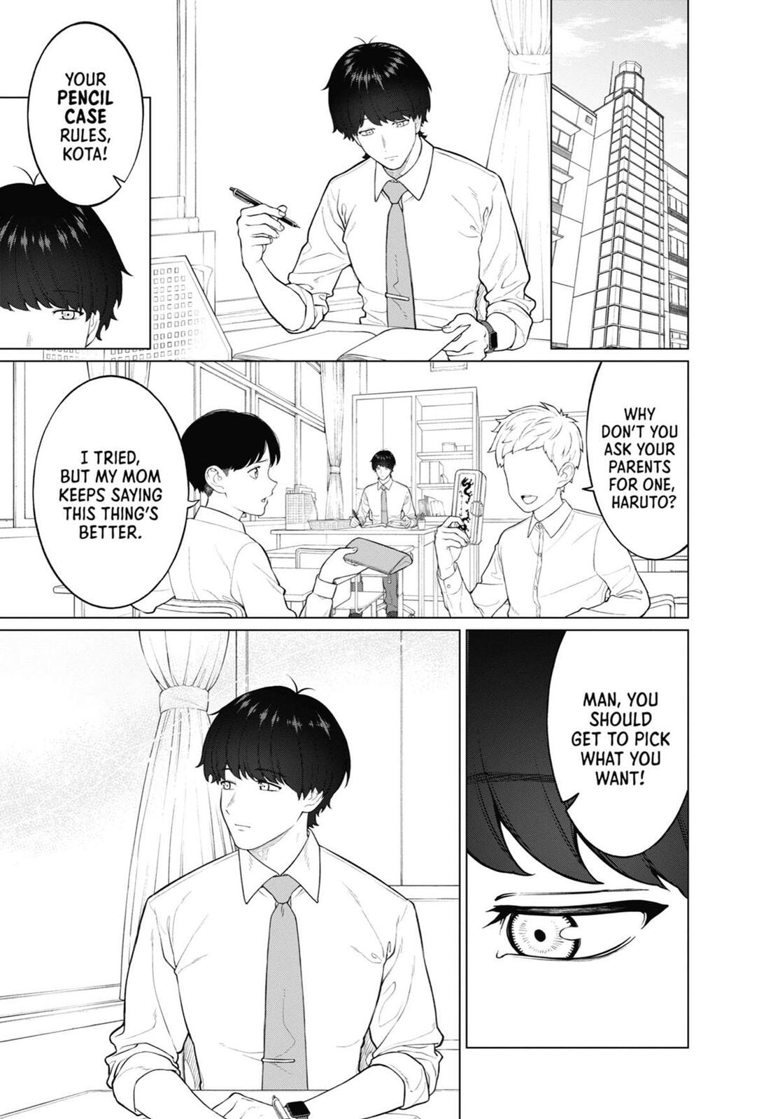 On and Off: Work-Life Imbalance Chapter 8.5 page 1 - 