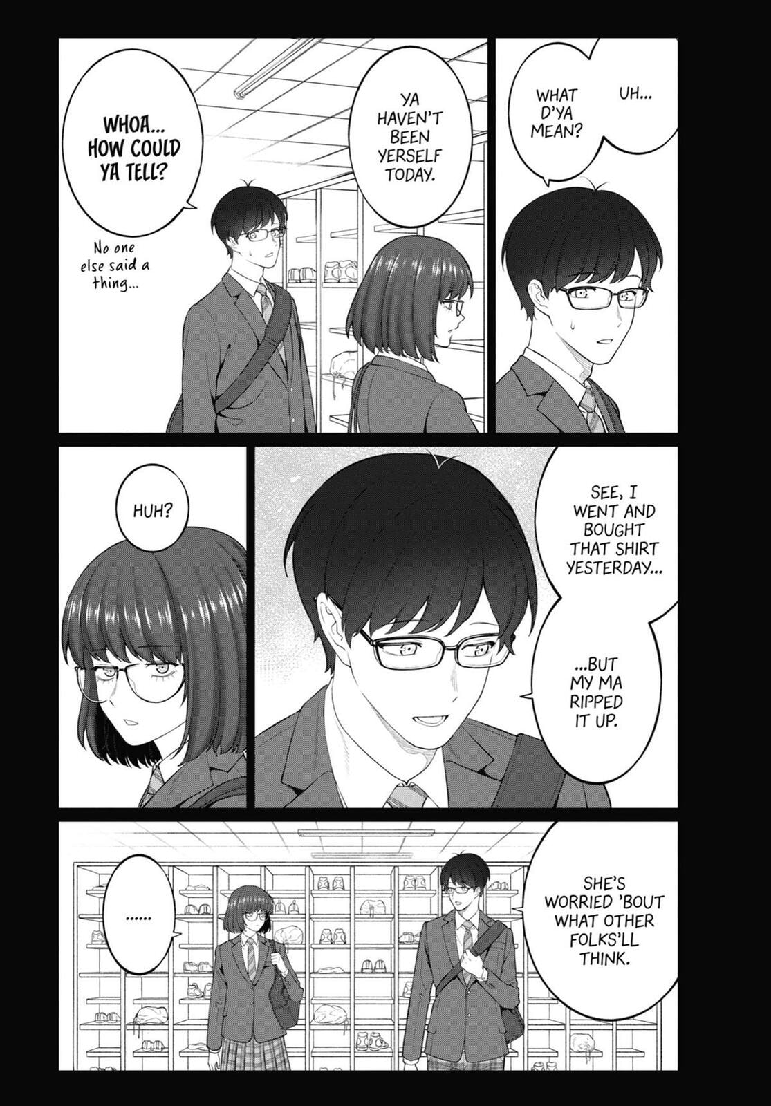 On and Off: Work-Life Imbalance Chapter 8.5 page 13 - 