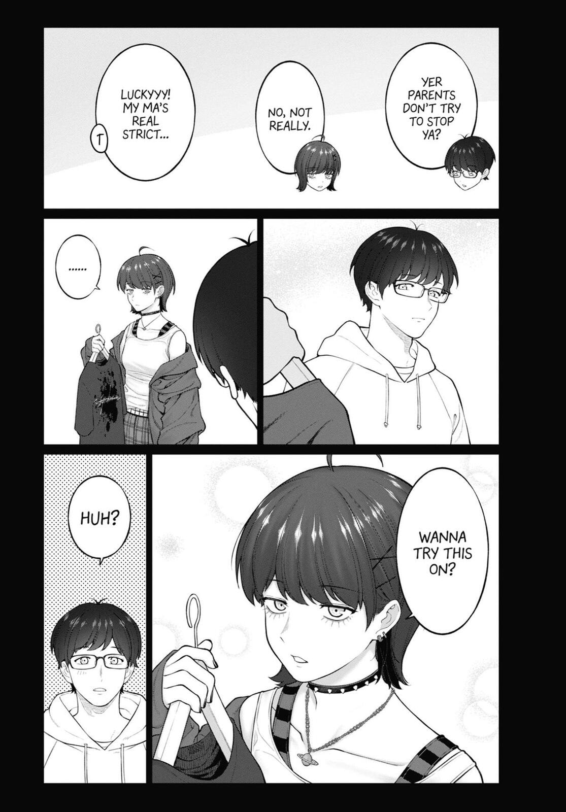 On and Off: Work-Life Imbalance Chapter 8.5 page 5 - 
