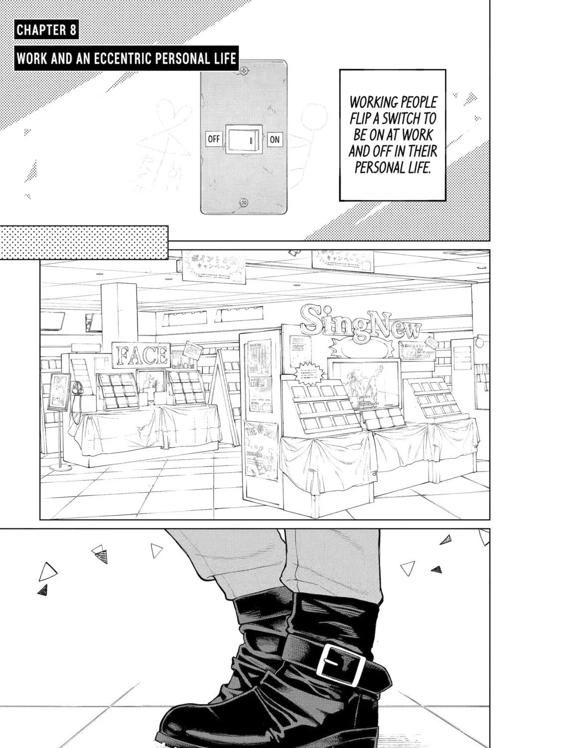 On and Off: Work-Life Imbalance Chapter 8 page 1 - 
