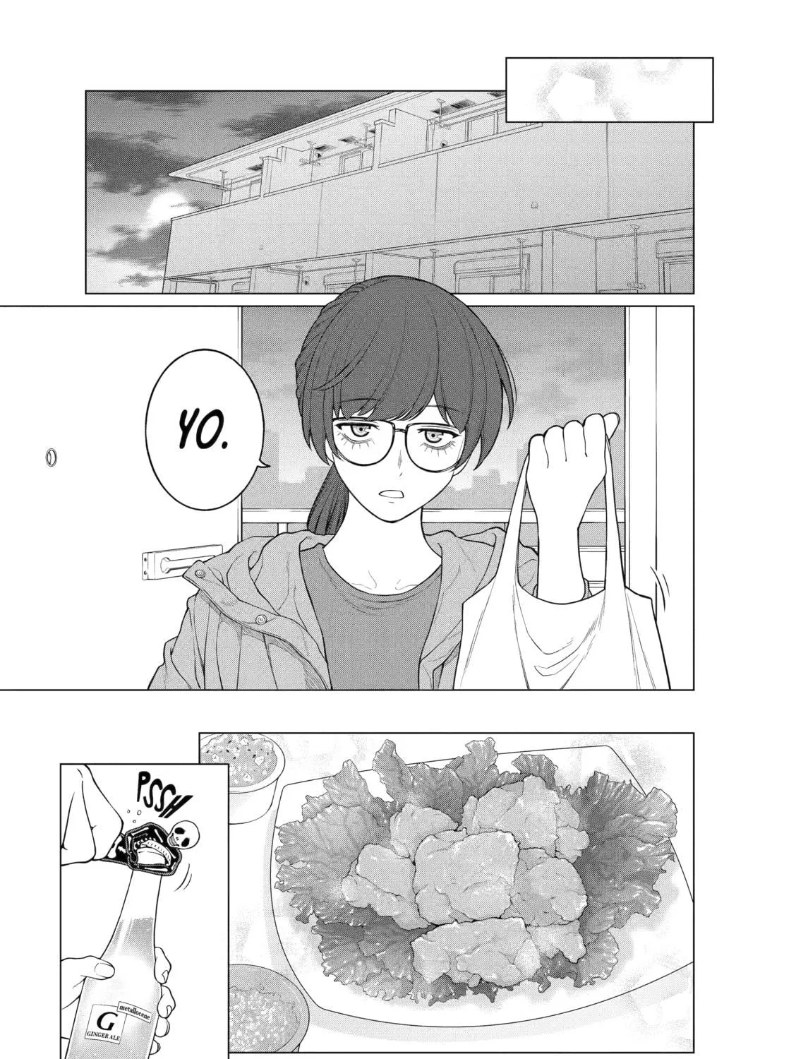 On and Off: Work-Life Imbalance Chapter 8 page 17 - 