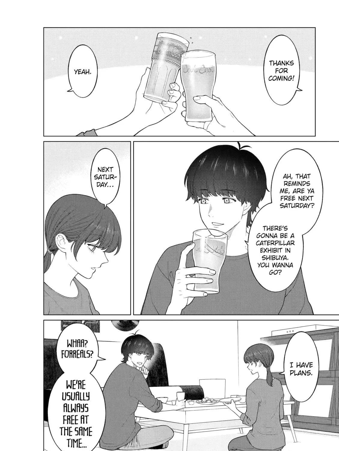 On and Off: Work-Life Imbalance Chapter 8 page 19 - 
