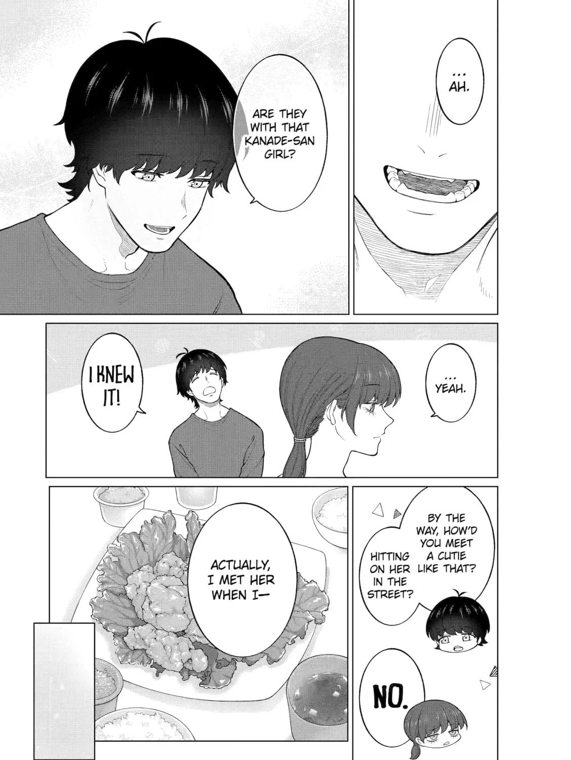 On and Off: Work-Life Imbalance Chapter 8 page 21 - 