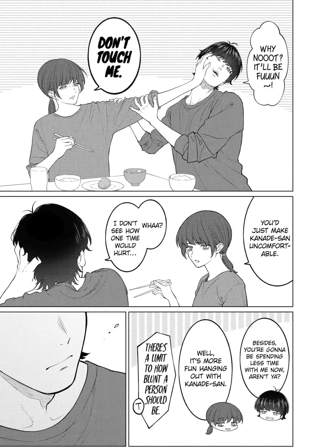 On and Off: Work-Life Imbalance Chapter 8 page 25 - 
