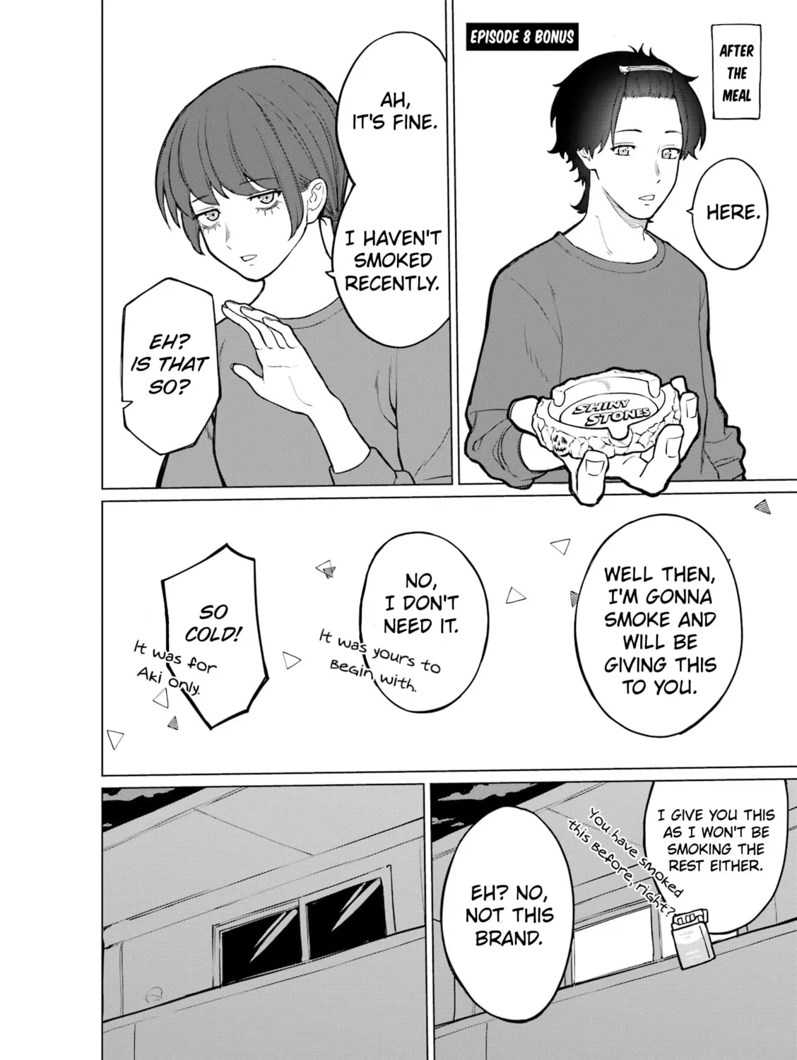 On and Off: Work-Life Imbalance Chapter 8 page 31 - 