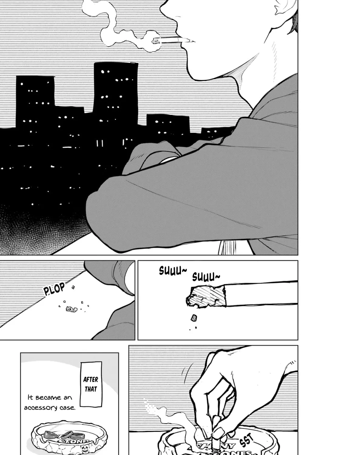 On and Off: Work-Life Imbalance Chapter 8 page 33 - 