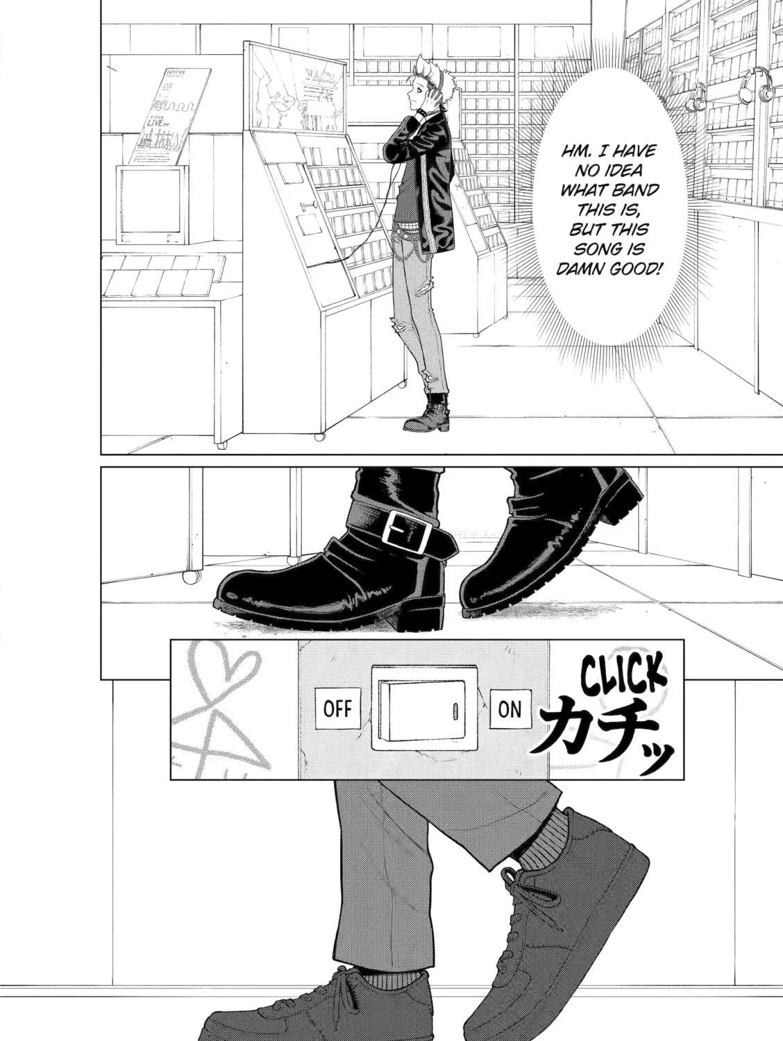 On and Off: Work-Life Imbalance Chapter 8 page 7 - 