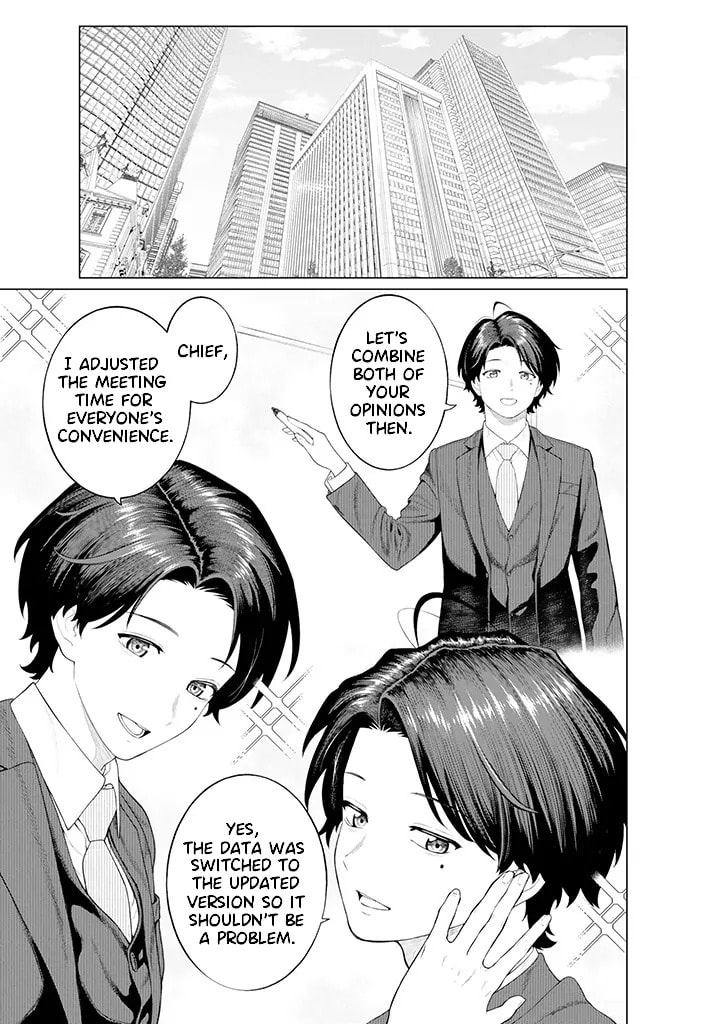 On and Off: Work-Life Imbalance Chapter 9.1 page 1 - 