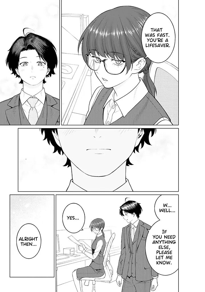 On and Off: Work-Life Imbalance Chapter 9.1 page 5 - 