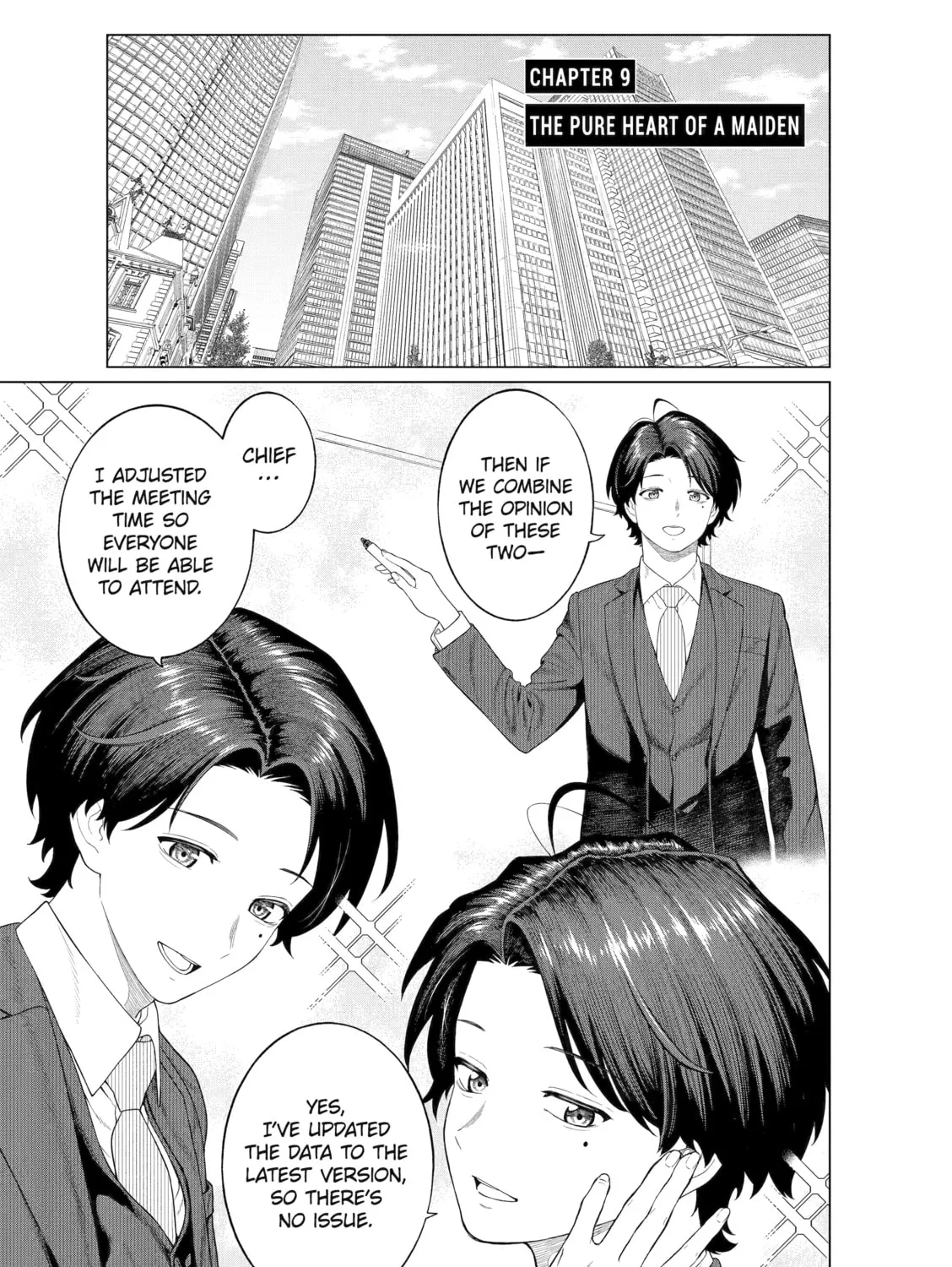 On and Off: Work-Life Imbalance Chapter 9 page 1 - 