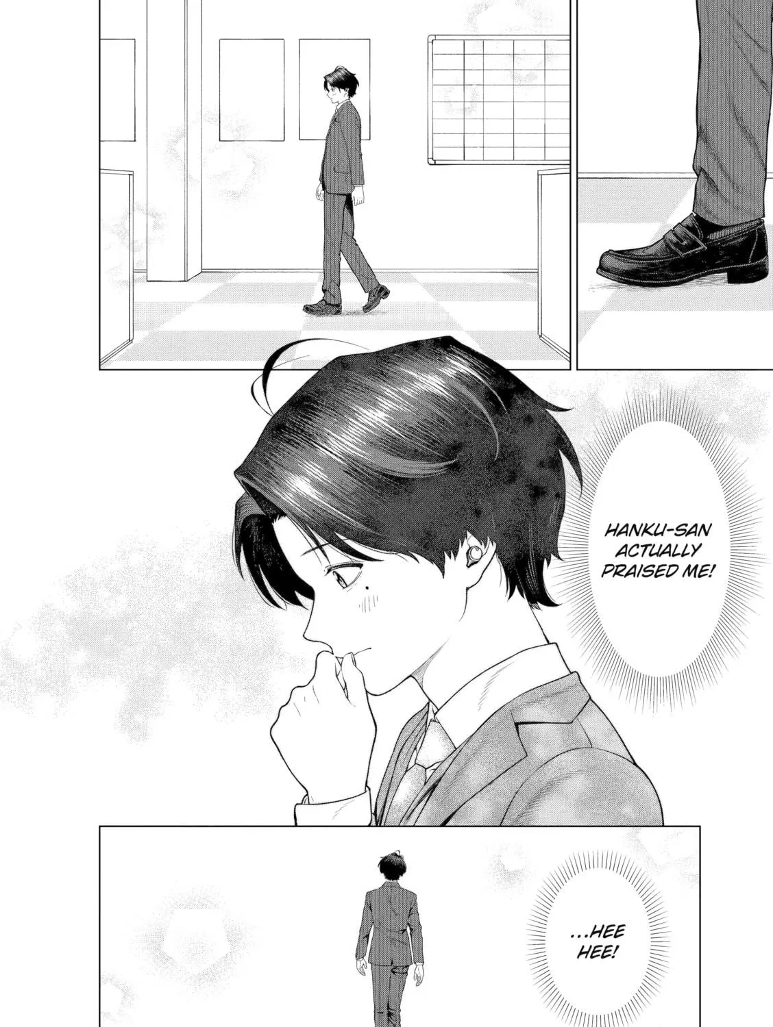 On and Off: Work-Life Imbalance Chapter 9 page 11 - 