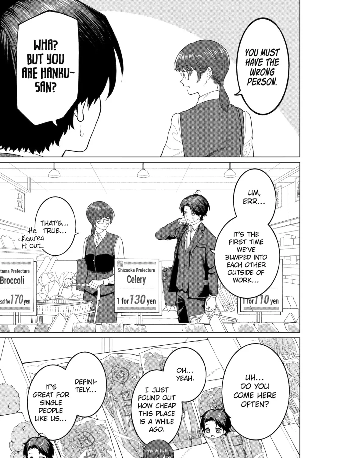 On and Off: Work-Life Imbalance Chapter 9 page 21 - 