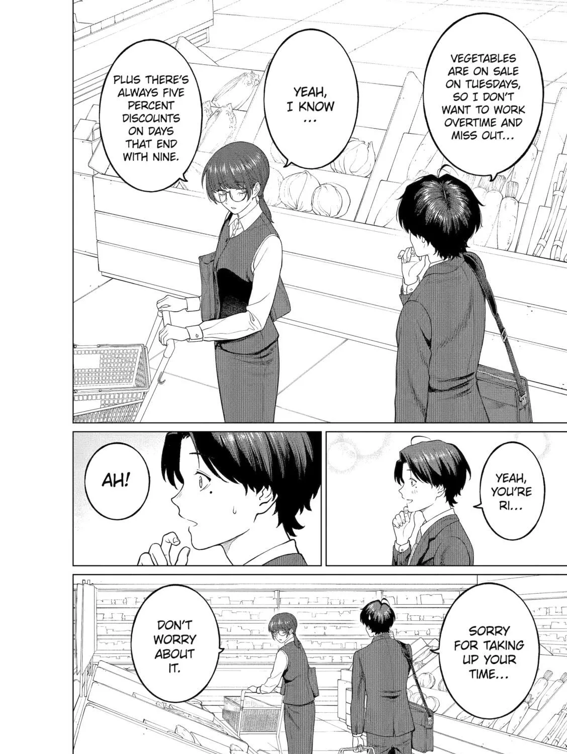 On and Off: Work-Life Imbalance Chapter 9 page 23 - 