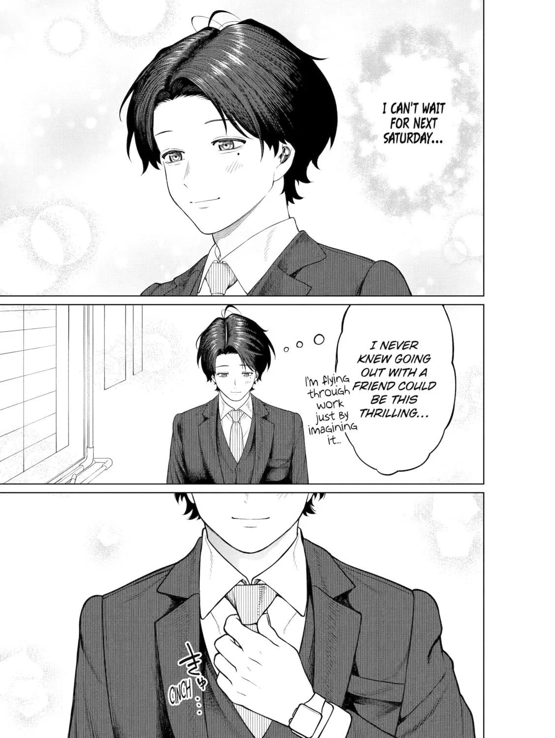 On and Off: Work-Life Imbalance Chapter 9 page 5 - 