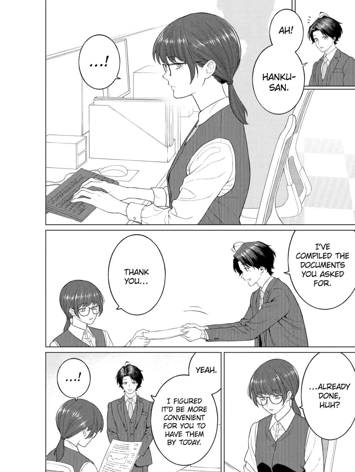 On and Off: Work-Life Imbalance Chapter 9 page 7 - 