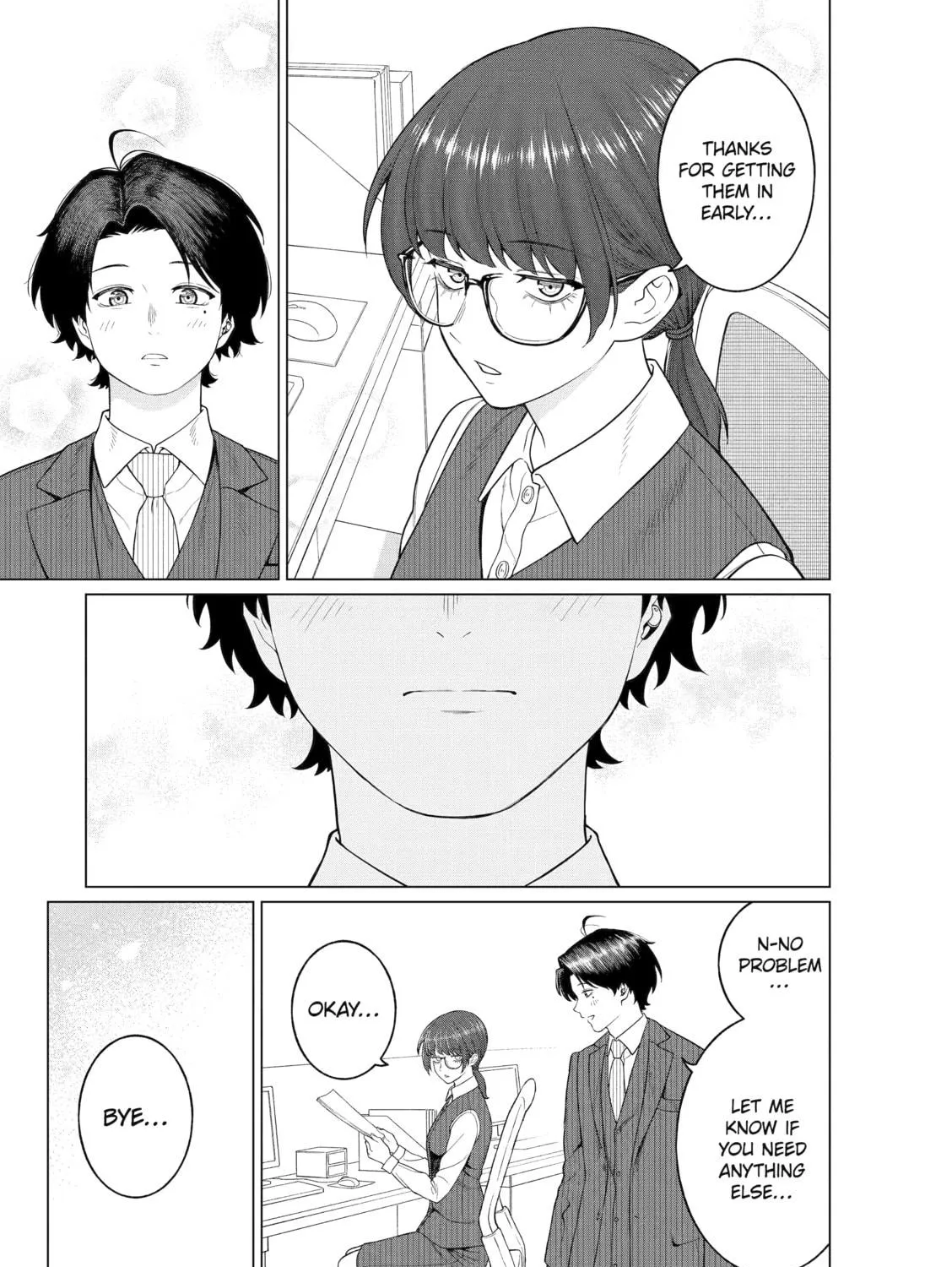 On and Off: Work-Life Imbalance Chapter 9 page 9 - 