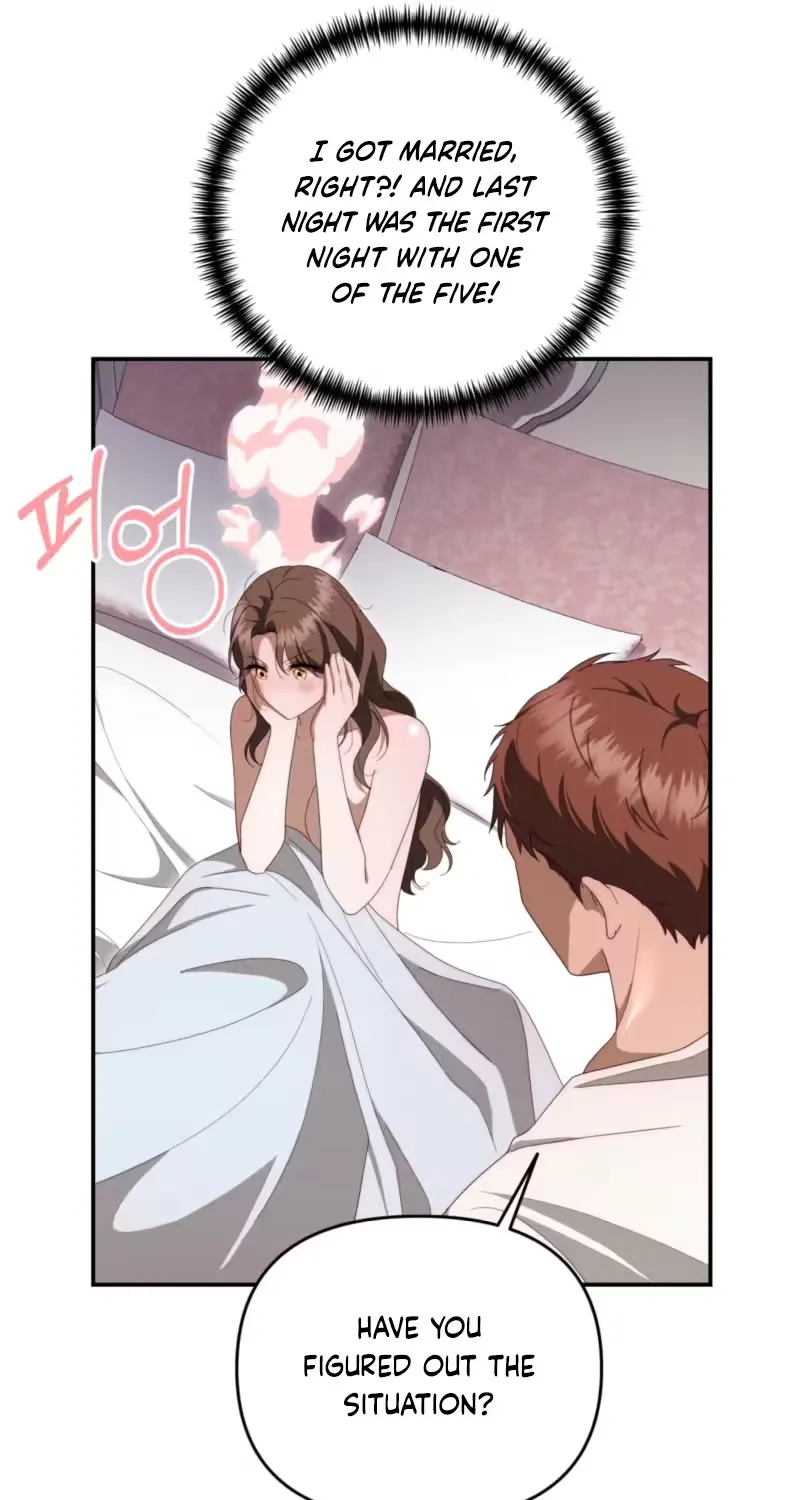 On My Birthday, Five Husbands Appeared Chapter 10 page 37 - 