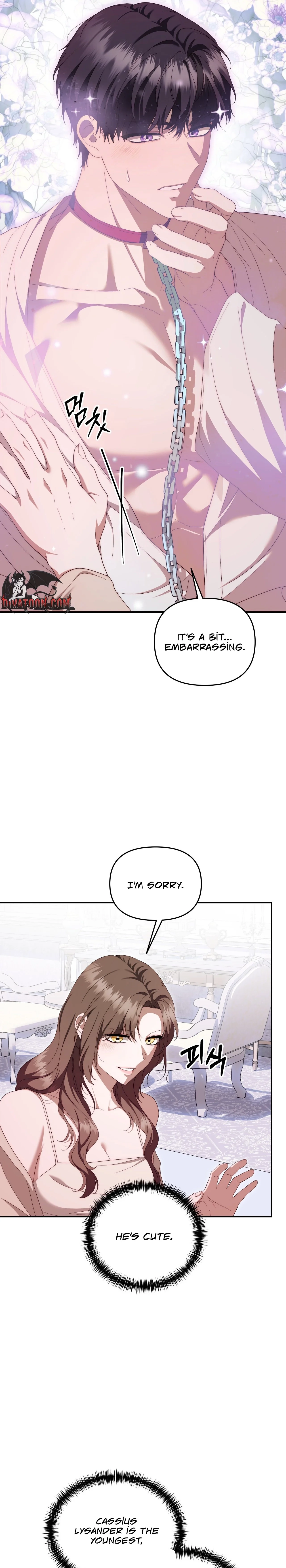 On My Birthday, Five Husbands Appeared Chapter 12 page 5 - 