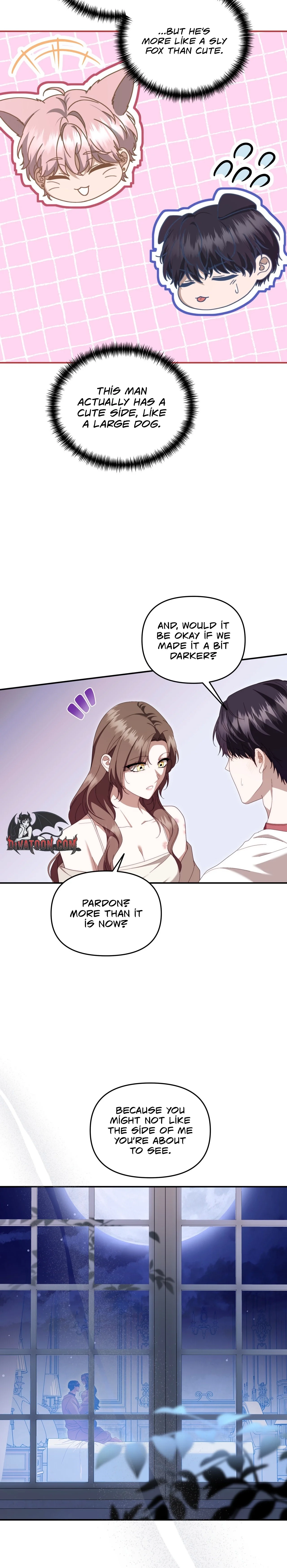 On My Birthday, Five Husbands Appeared Chapter 12 page 6 - 