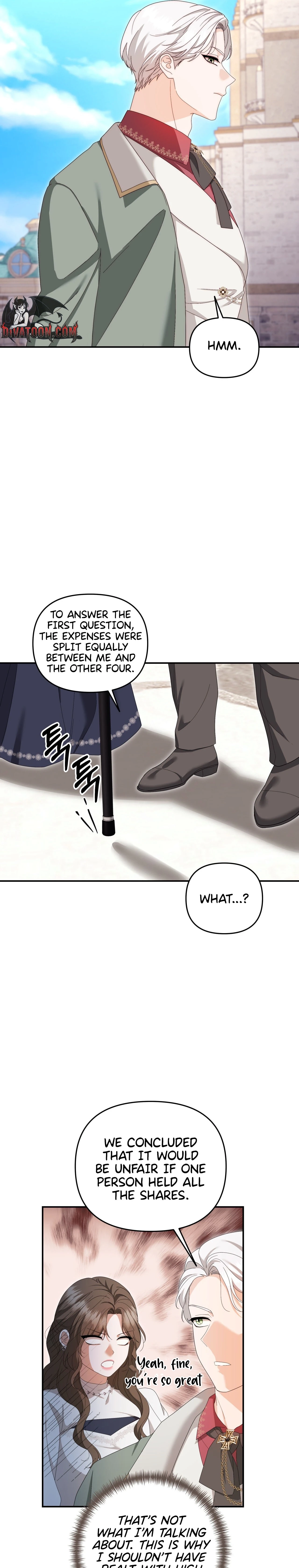 On My Birthday, Five Husbands Appeared Chapter 15 page 21 - 