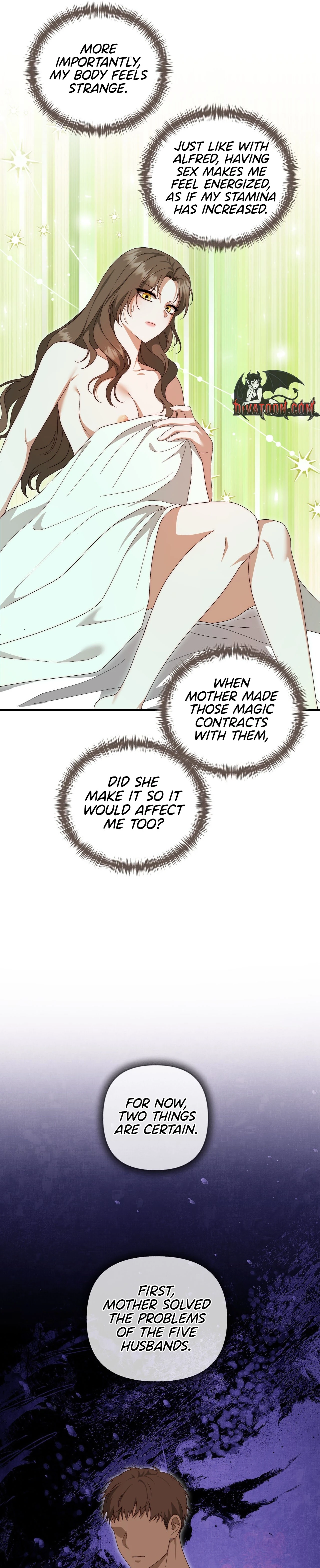 On My Birthday, Five Husbands Appeared Chapter 15 page 6 - 