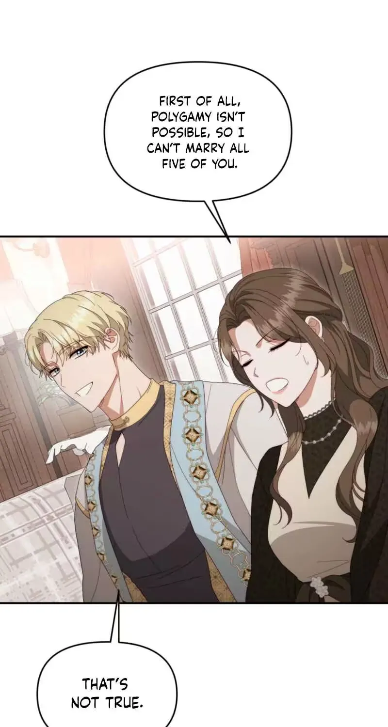 On My Birthday, Five Husbands Appeared Chapter 4 page 30 - 
