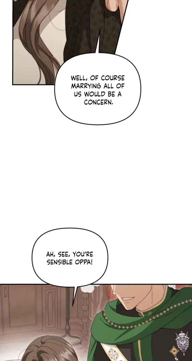 On My Birthday, Five Husbands Appeared Chapter 4 page 37 - 