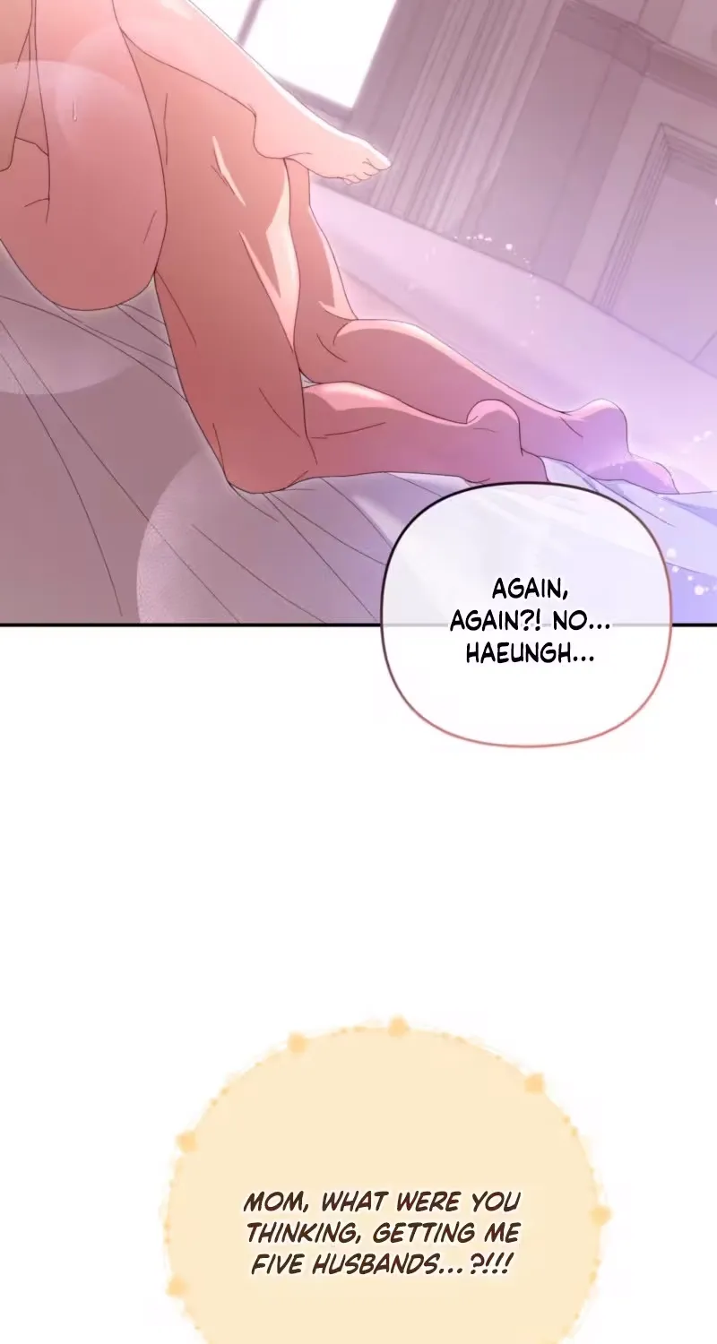 On My Birthday, Five Husbands Appeared Chapter 9 page 106 - 