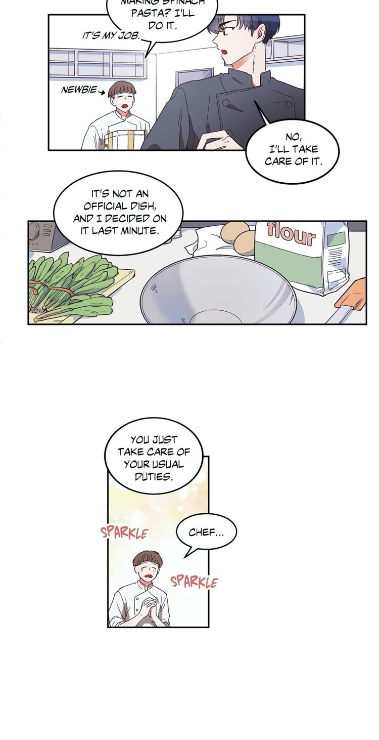 On My Own Chapter 1 page 12 - 