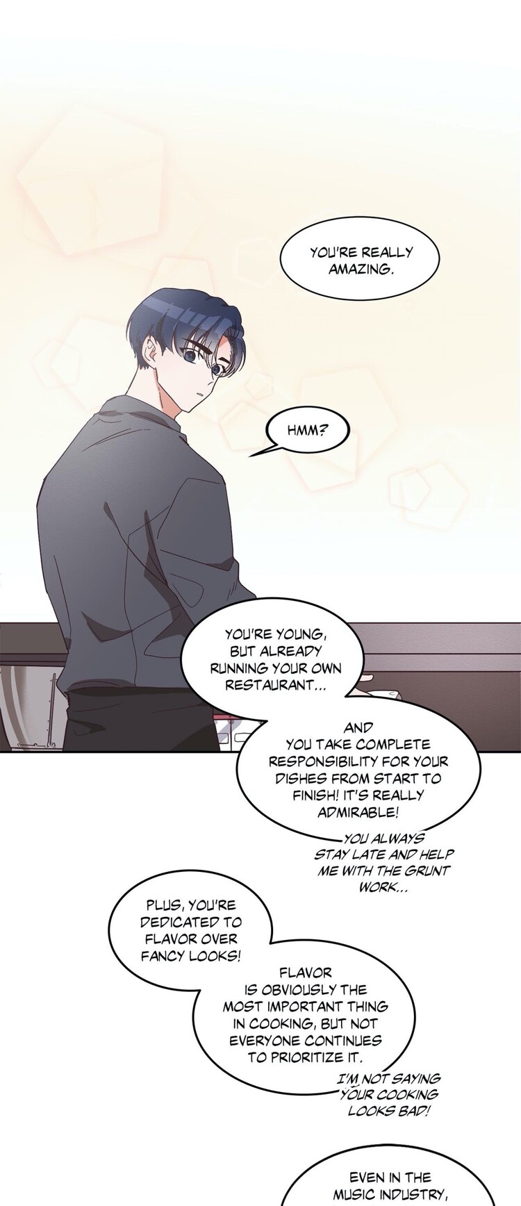 On My Own Chapter 1 page 13 - 