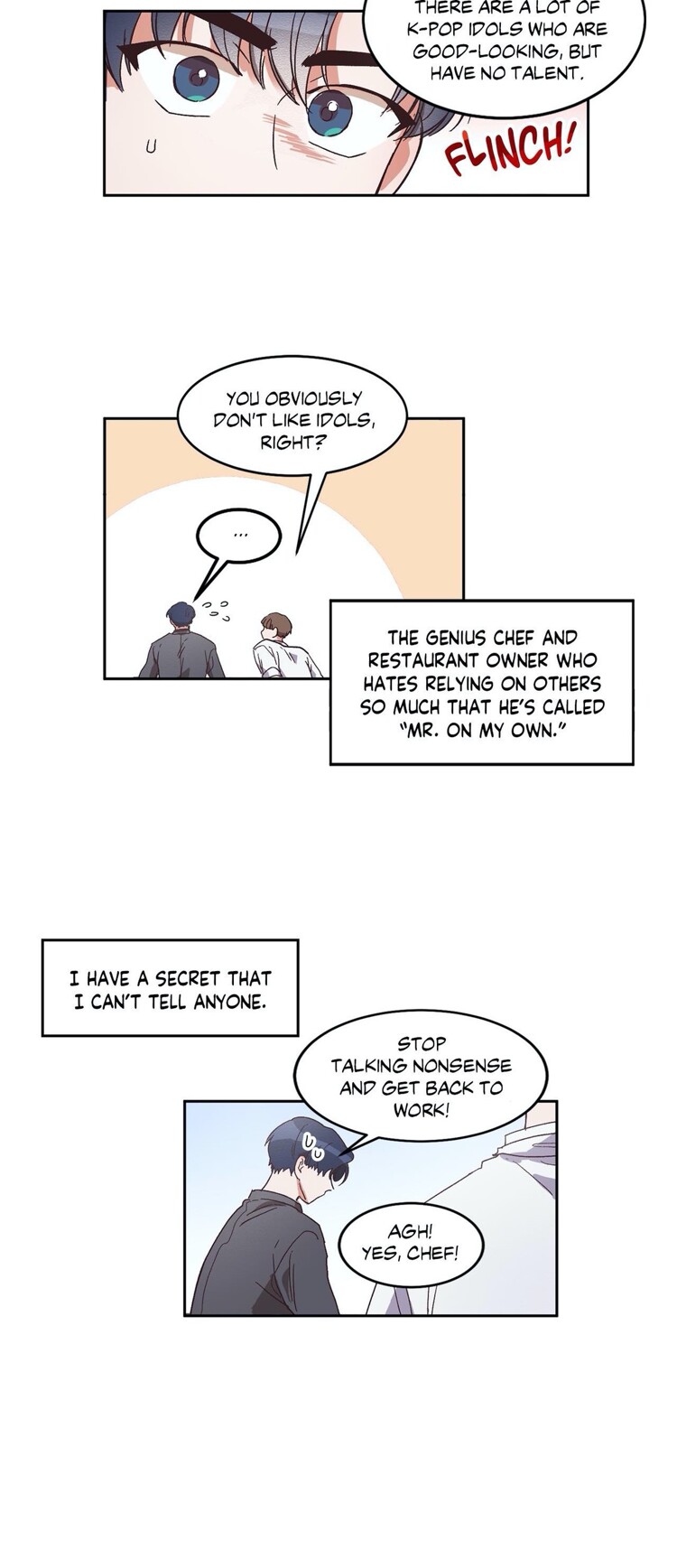 On My Own Chapter 1 page 14 - 