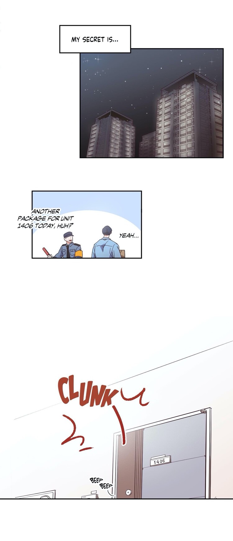 On My Own Chapter 1 page 15 - 