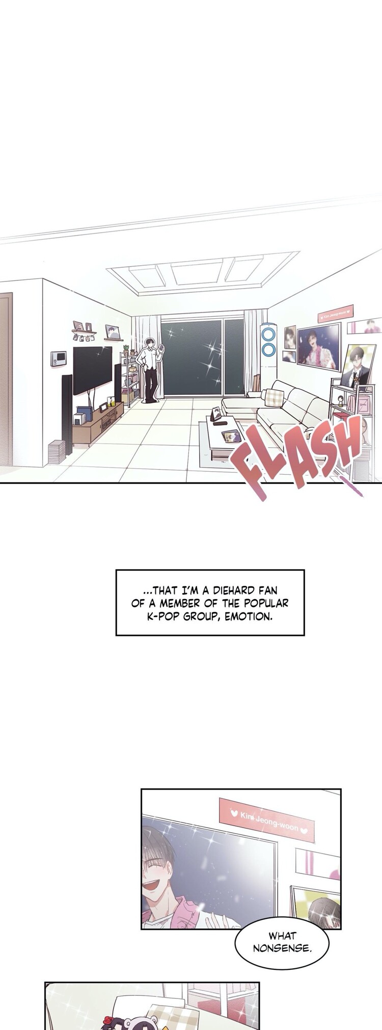On My Own Chapter 1 page 16 - 